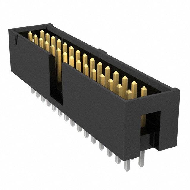 TSS-115-02-S-D-LL Samtec Inc.  Headers Male Pins